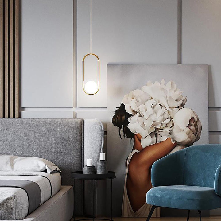 MiraGlow Moderne Pendellampe – Elegant Loftbelysning for en Koselig Atmosfære Luvikno