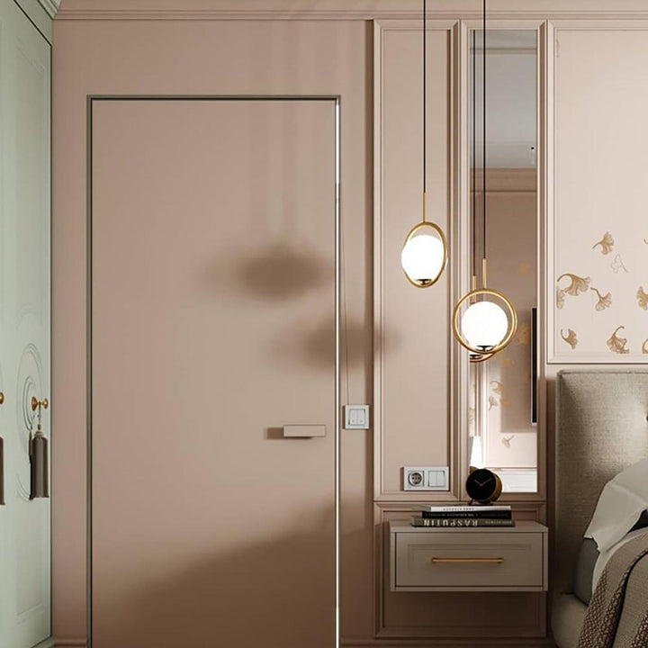 MiraGlow Moderne Pendellampe – Elegant Loftbelysning for en Koselig Atmosfære Luvikno