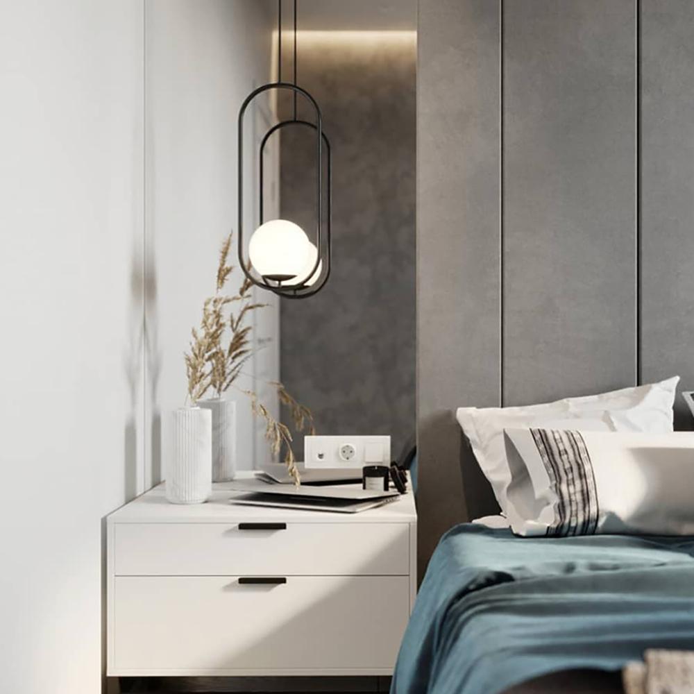 MiraGlow Moderne Pendellampe – Elegant Loftbelysning for en Koselig Atmosfære Luvikno