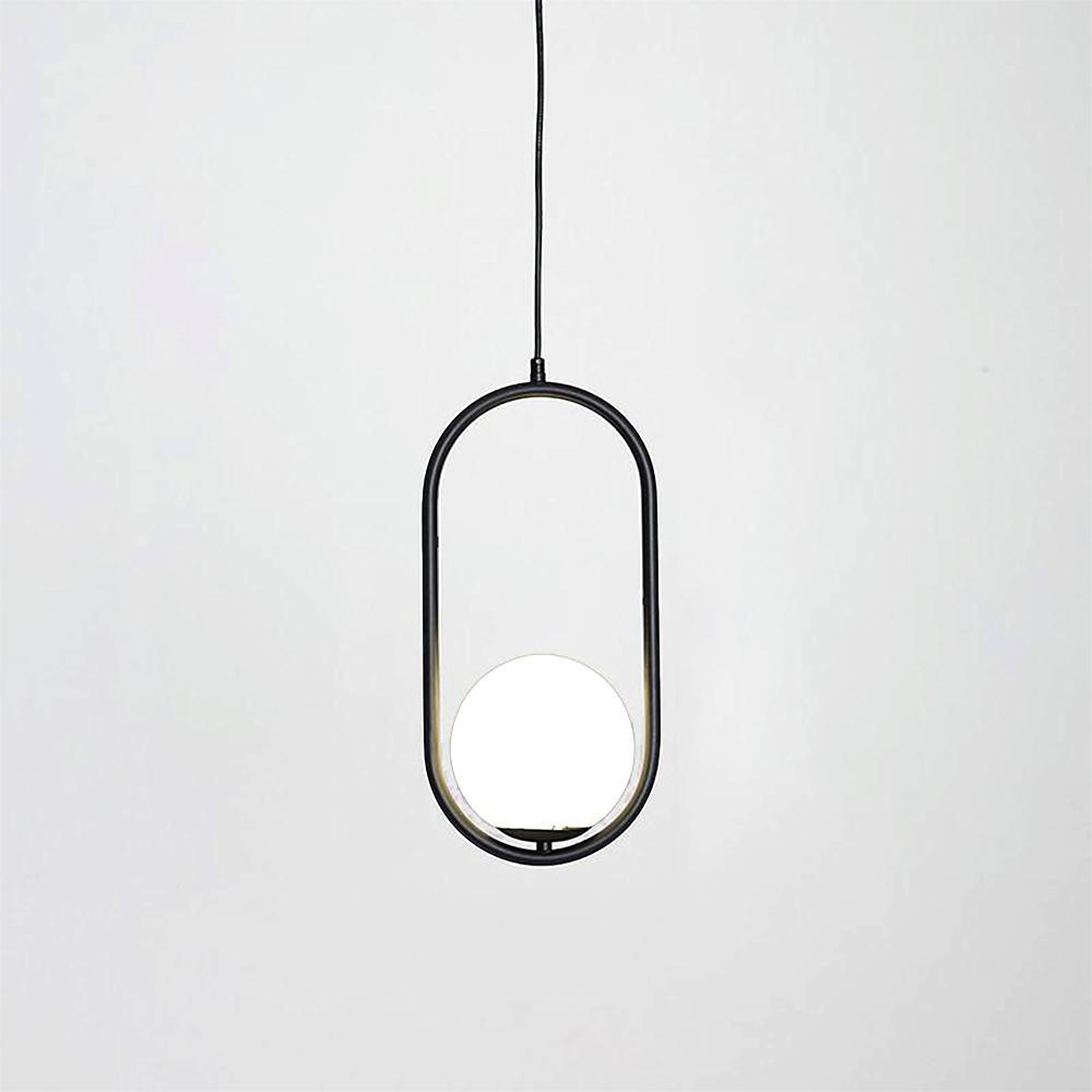 MiraGlow Moderne Pendellampe – Elegant Loftbelysning for en Koselig Atmosfære Luvikno