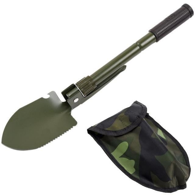 Taktisk militær sammenleggbart spade | Luvikno