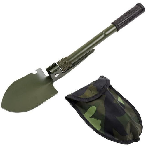 Taktisk militær sammenleggbart spade | Luvikno