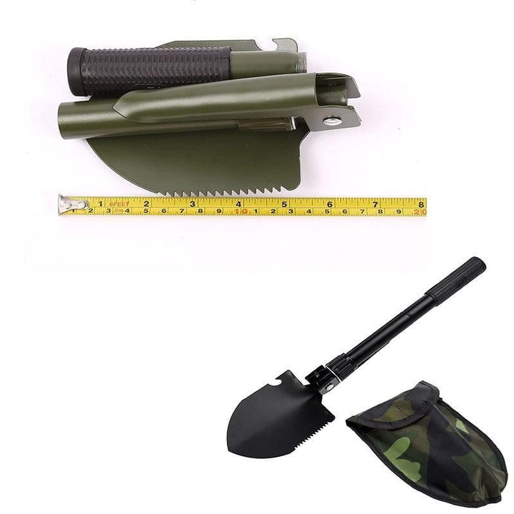 Taktisk militær sammenleggbart spade | Luvikno