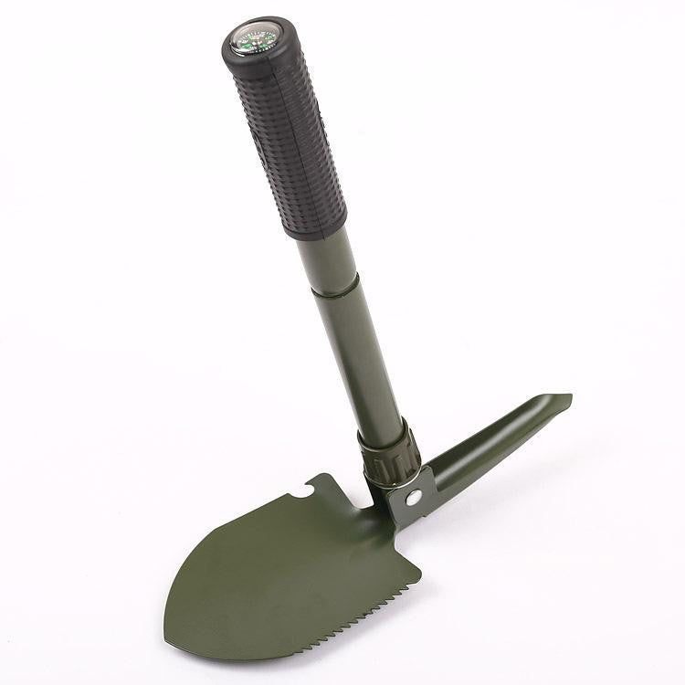 Taktisk militær sammenleggbart spade | Luvikno