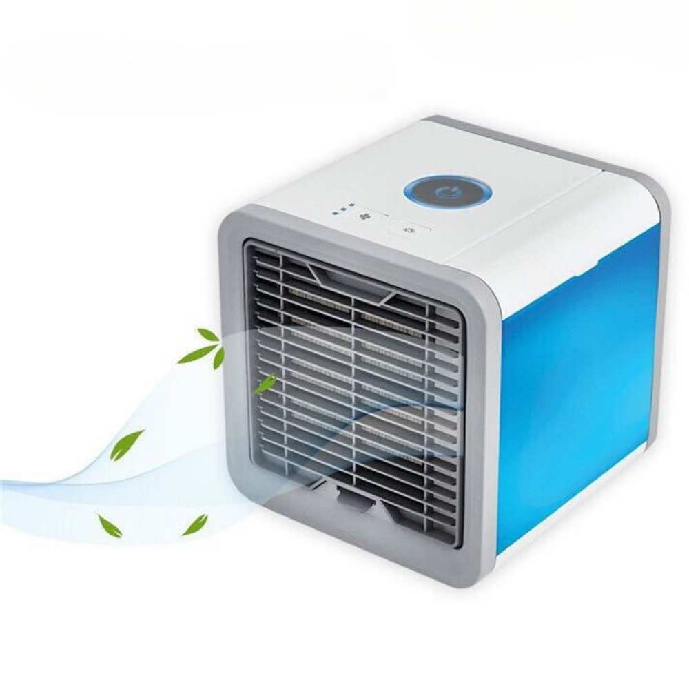 Frost Air Lite Bærbar Klimaanlegg Mini Luftkjøler AC 550ml Vannutskift | Luvikno