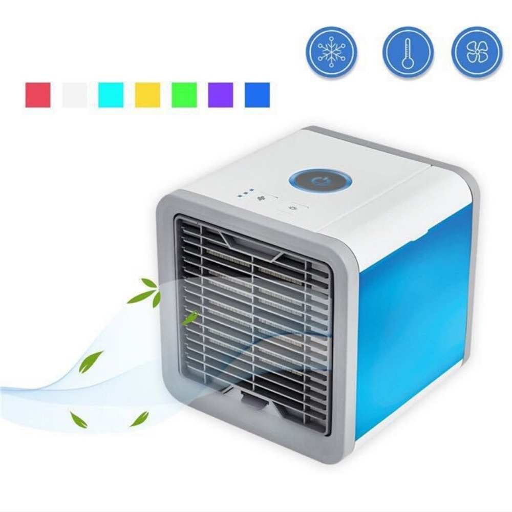 Frost Air Lite Bærbar Klimaanlegg Mini Luftkjøler AC 550ml Vannutskift | Luvikno