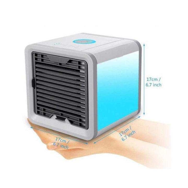 Frost Air Lite Bærbar Klimaanlegg Mini Luftkjøler AC 550ml Vannutskift | Luvikno