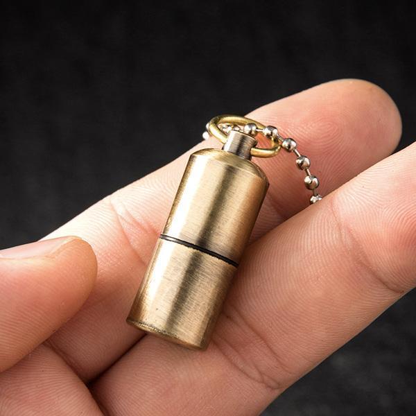 Mini refillbar nøkkelkjeder lighter | Luvikno