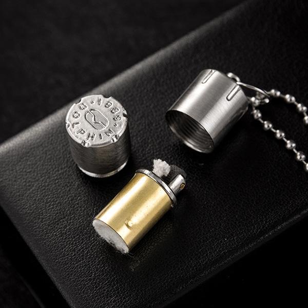 Mini påfyllbar nøkkelringslighter | Luvikno