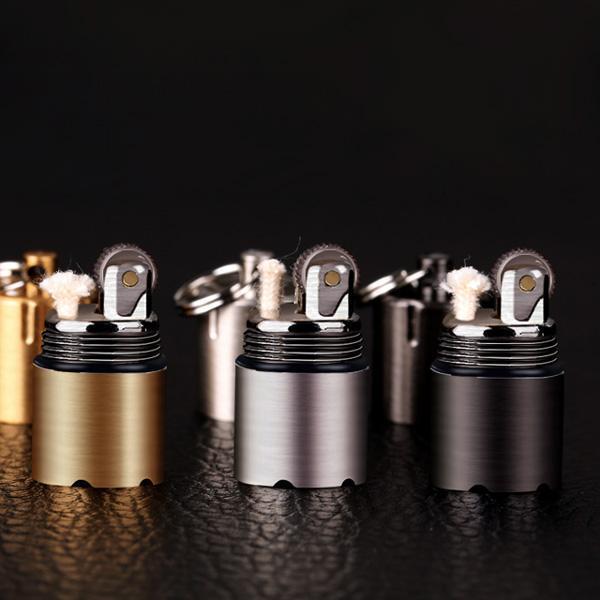 Mini refillbar nøkkelkjeder lighter | Luvikno