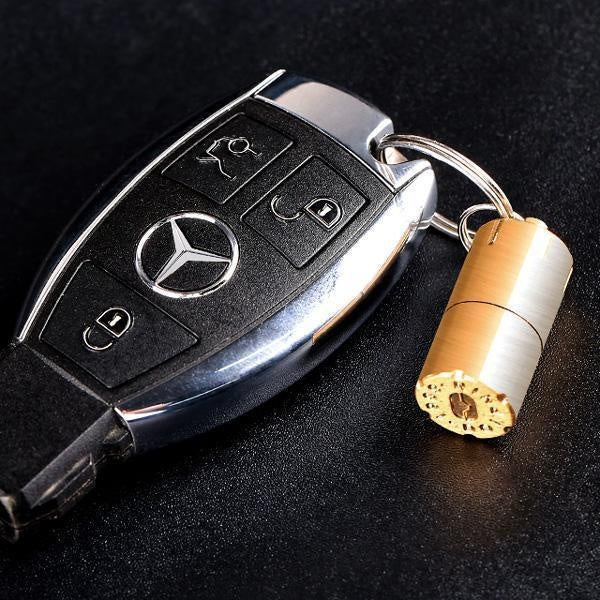 Mini refillbar nøkkelkjeder lighter | Luvikno