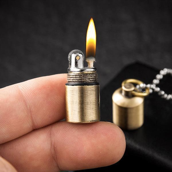 Mini refillbar nøkkelkjeder lighter | Luvikno