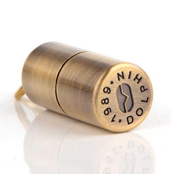 Mini påfyllbar nøkkelringslighter | Luvikno