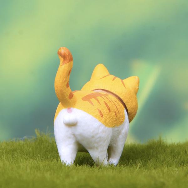 Mini Spaserende Katt Figurer | Luvikno
