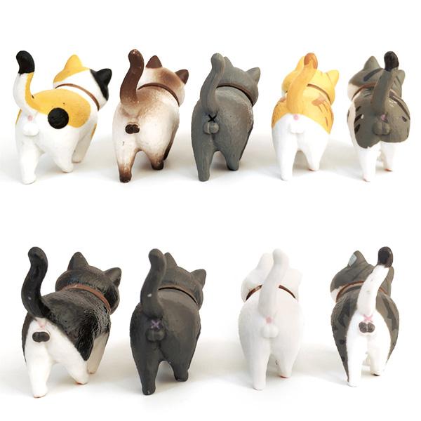Mini Gåtur Katt Figurer | Luvikno