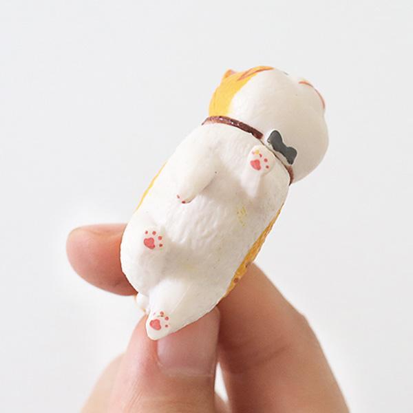Mini Gåtur Katt Figurer | Luvikno