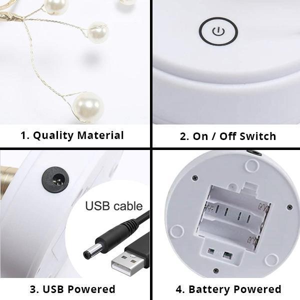 Mini Tree LED Fairy Lights | Luvikno