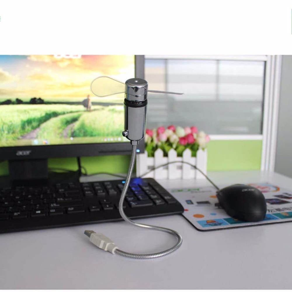 Mini USB Klokvifte | Luvikno