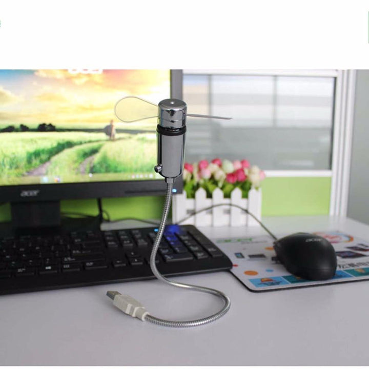 Mini USB Klokvifte | Luvikno