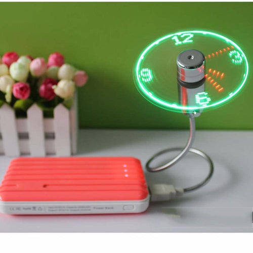 Mini USB Klokvifte | Luvikno