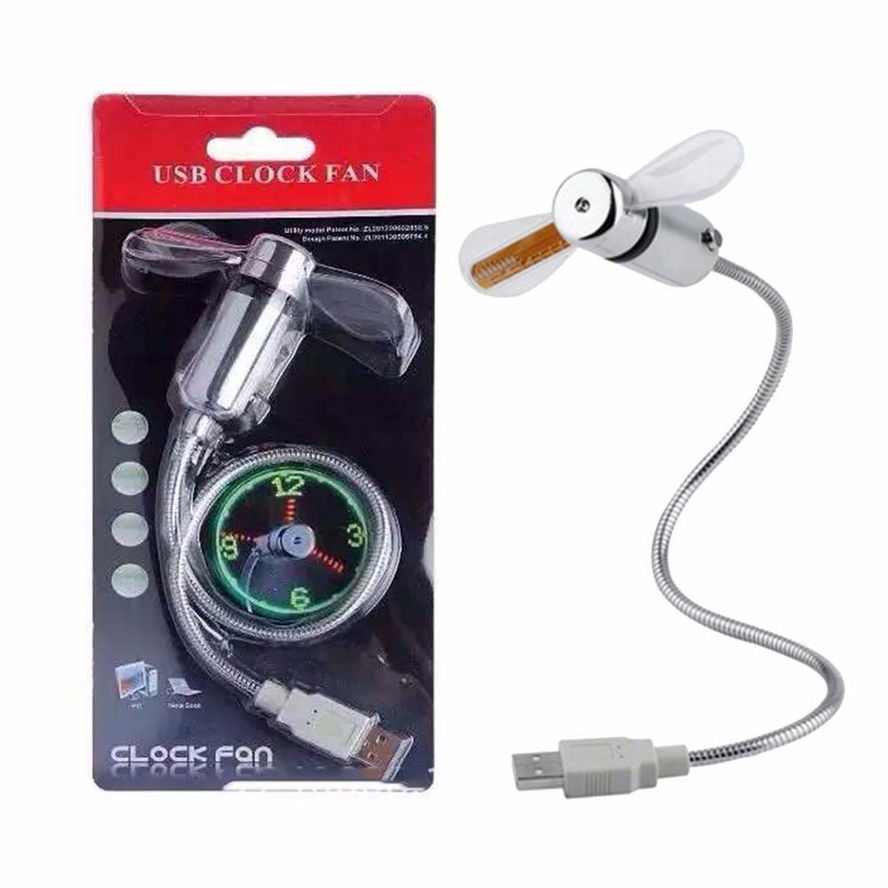 Mini USB Klokvifte | Luvikno