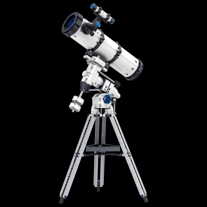 Mini astronomisk teleskop byggeklosser leketøy | Luvikno