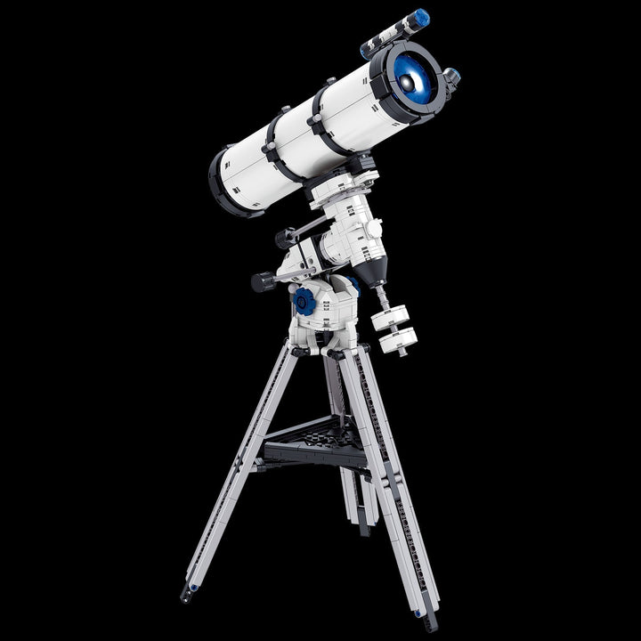 Mini astronomisk teleskop byggeklosser leketøy | Luvikno