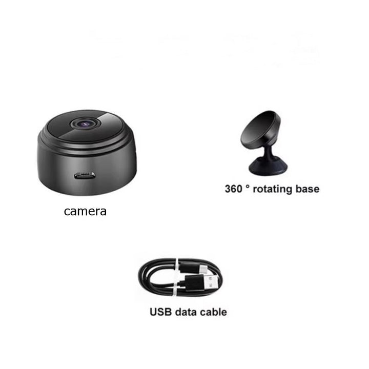 Mini Eye Guard Smart Wifi Kamera | Luvikno