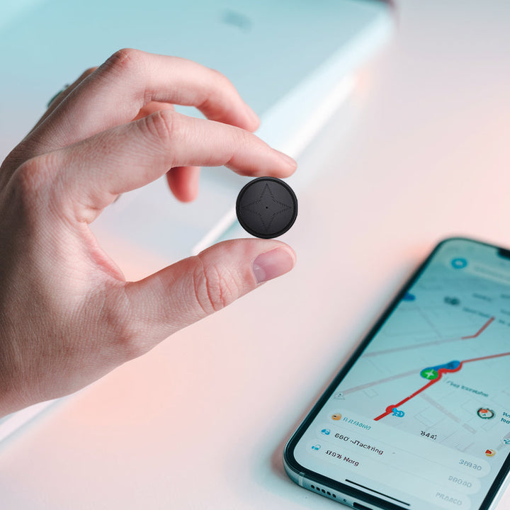 MagneticTrail - Magnetisk GPS Tracker Luvikno