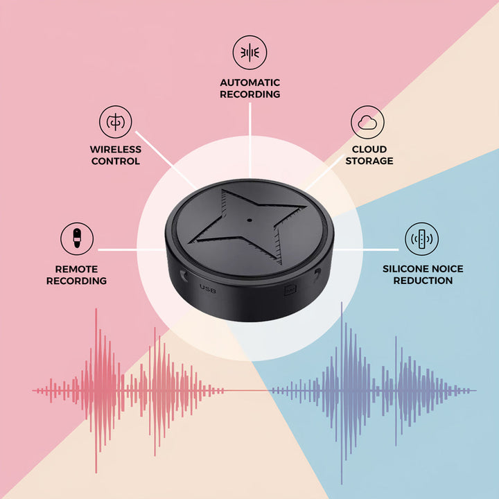 MagneticTrail - Magnetisk GPS Tracker Luvikno