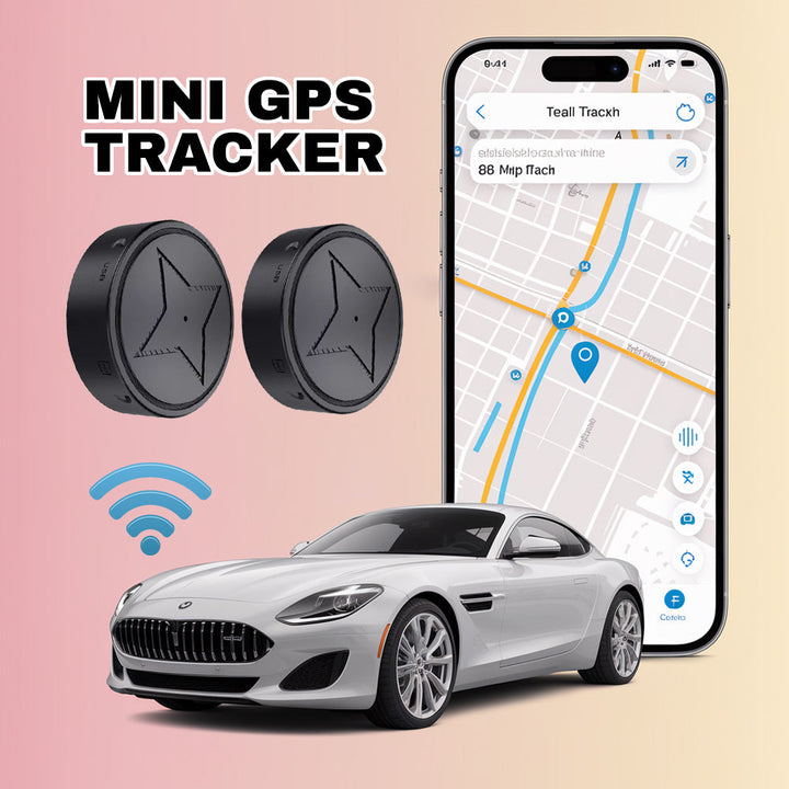 MagneticTrail - Magnetisk GPS Tracker Luvikno