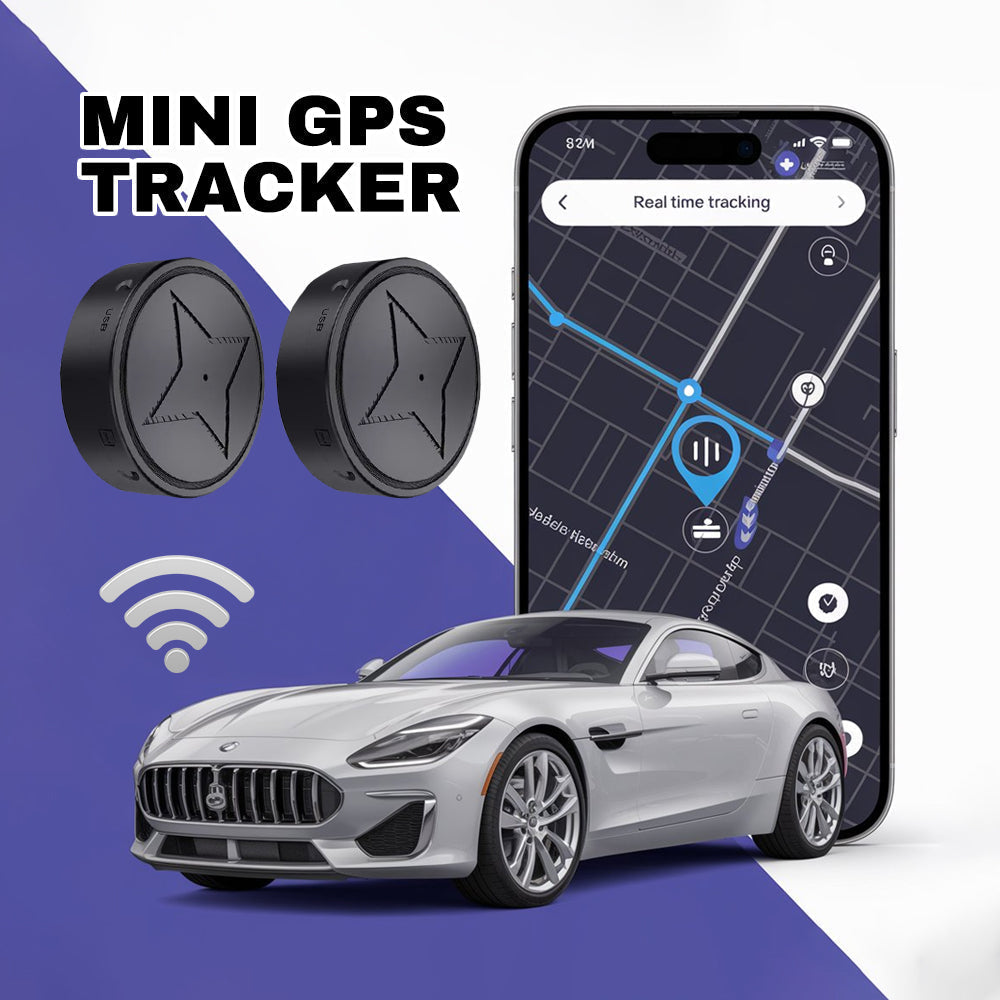 MagneticTrail - Magnetisk GPS Tracker Luvikno