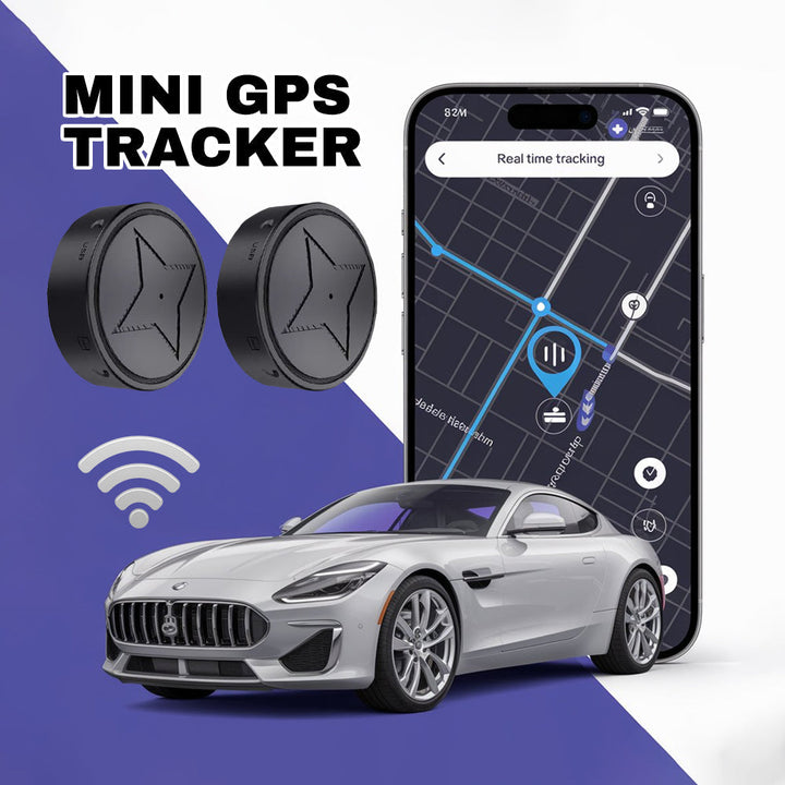 MagneticTrail - Magnetisk GPS Tracker Luvikno