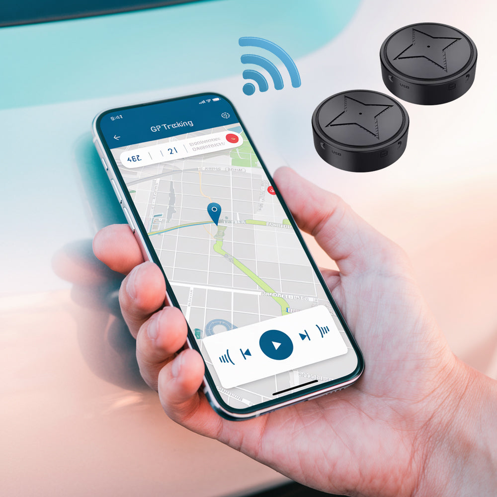 MagneticTrail - Magnetisk GPS Tracker Luvikno