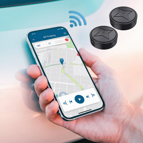 MagneticTrail - Magnetisk GPS Tracker Luvikno
