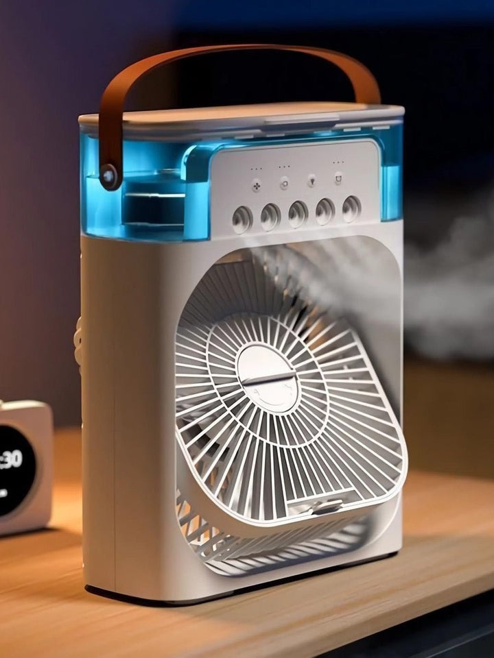 Mini Ice Nebula Vifte 2-i-1 Bærbar | Luvikno