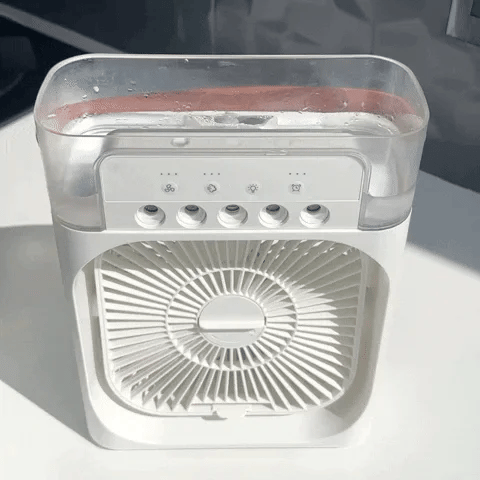 Mini Ice Nebula Vifte 2-i-1 Bærbar | Luvikno