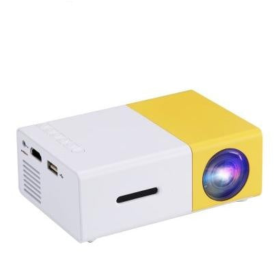 Mini LED Bærbar Prosjektor | Luvikno