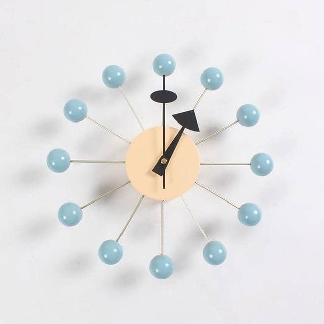 OrbitTime - 3D minimalist veggklokke Luvikno
