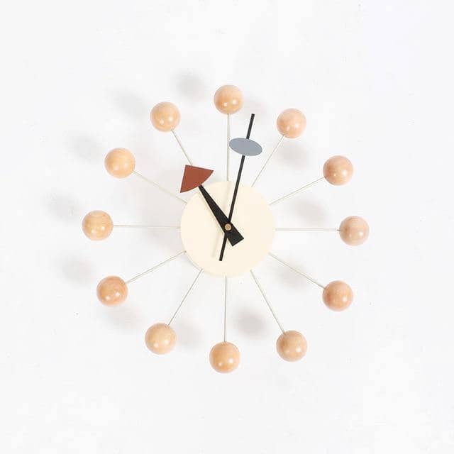 OrbitTime - 3D minimalist veggklokke Luvikno