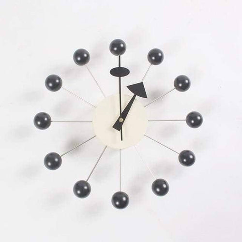 OrbitTime - 3D minimalist veggklokke Luvikno
