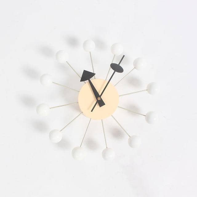 OrbitTime - 3D minimalist veggklokke Luvikno