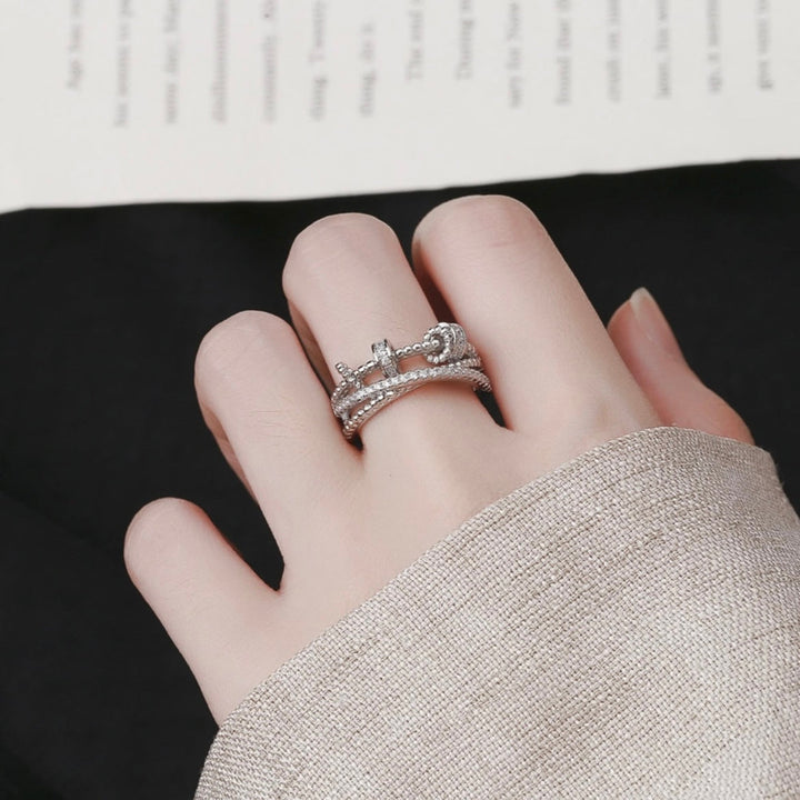 Til Min Datter Fidget Ring | Luvikno