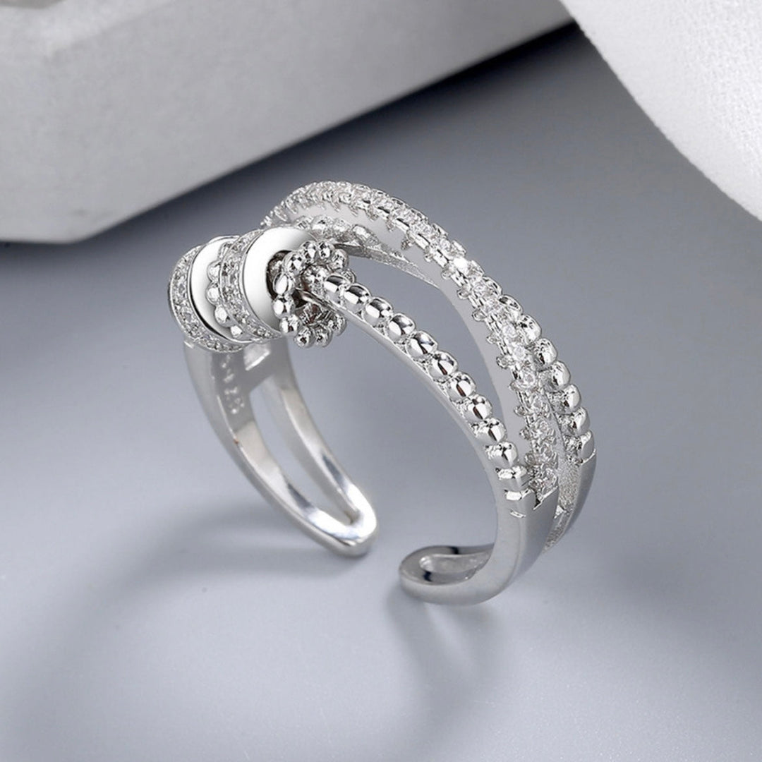 Til Min Datter Fidget Ring | Luvikno