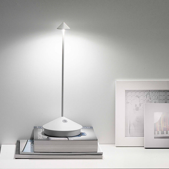Luvikno | Bordlampe - Vanntett, Dimbar, Trådløs Design for Hjemmekontor og Soverom Belysning 2025
