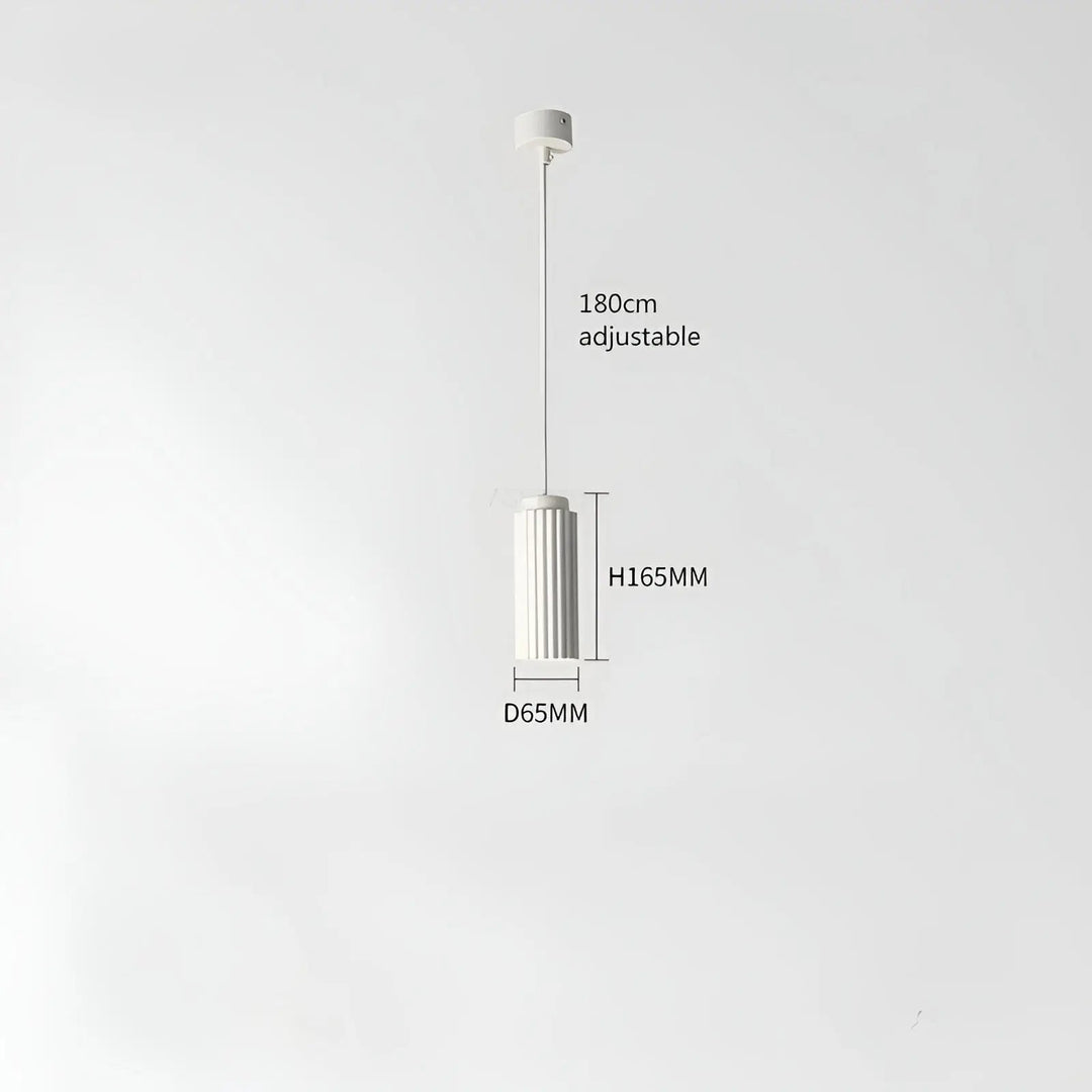 Luvikno | Nordisk Eleganse LED Pendellampe - Skandinavisk Belysning for Ethvert Rom