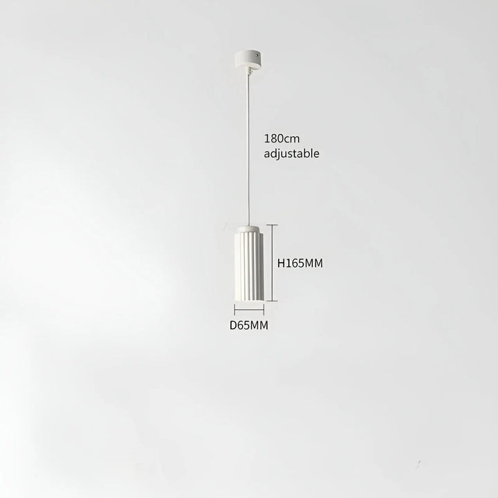 Luvikno | Nordisk Eleganse LED Pendellampe - Skandinavisk Belysning for Ethvert Rom