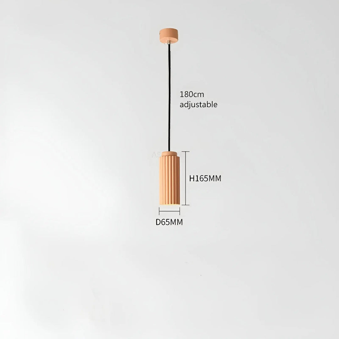 Luvikno | Nordisk Eleganse LED Pendellampe - Skandinavisk Belysning for Ethvert Rom