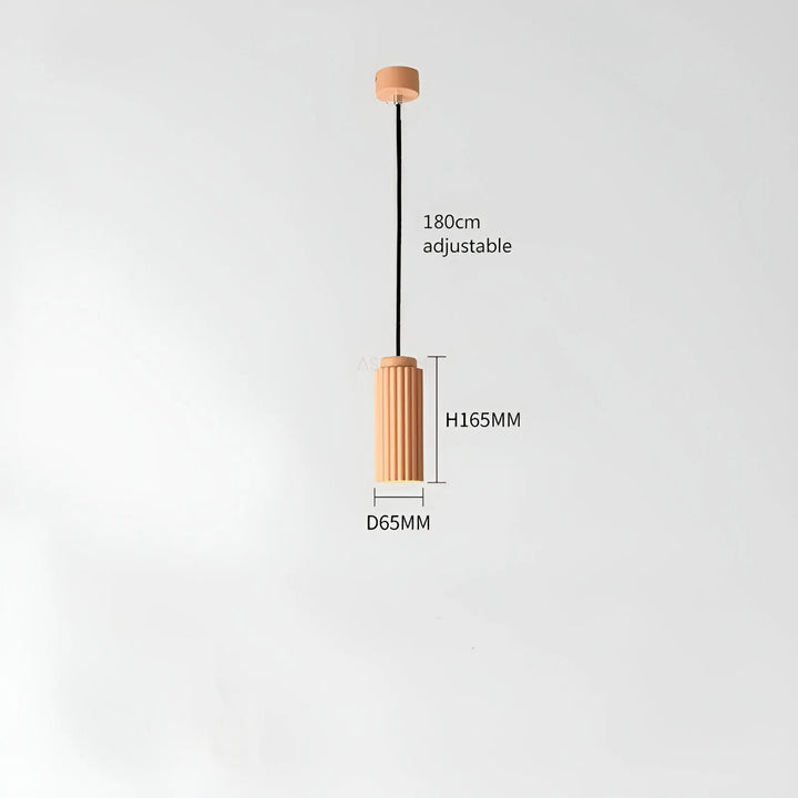 Luvikno | Nordisk Eleganse LED Pendellampe - Skandinavisk Belysning for Ethvert Rom