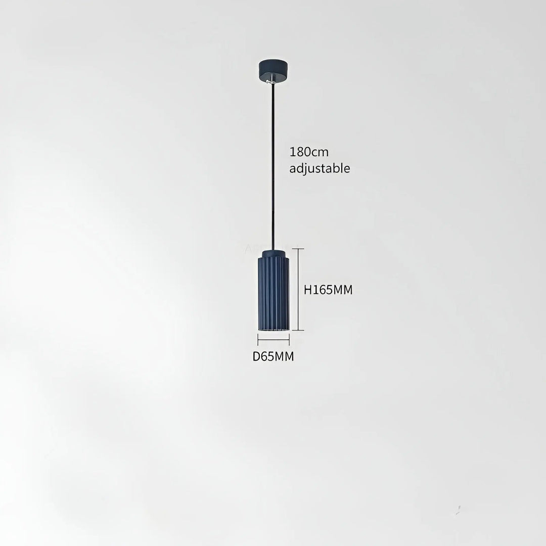 Luvikno | Nordisk Eleganse LED Pendellampe - Skandinavisk Belysning for Ethvert Rom